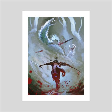 Guardian ape, an art print by Anato Finnstark - INPRNT