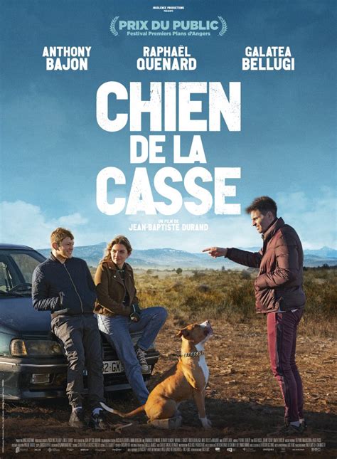 Raphaël Quenard et Jean-Baptiste Durand présentent « Chien de la casse » - Road to Cinema