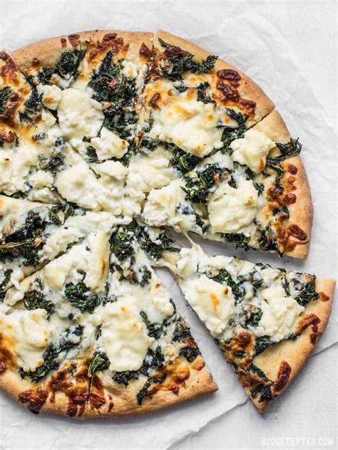 Garlicky Kale and Ricotta Pizza - Step by Step Photos - Budget Bytes