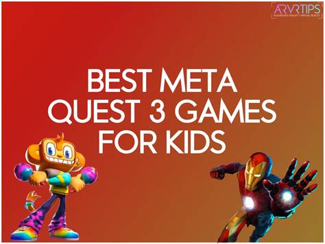 13 Best Meta Quest Games for Kids in 2023