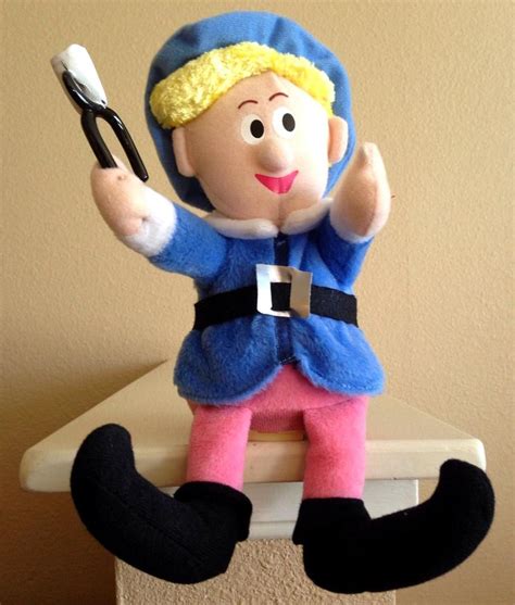 Hermey Elf Dentist Talking Singing Gemmy Rudolph Island of Misfit Toys w/ Tooth | #1837480323