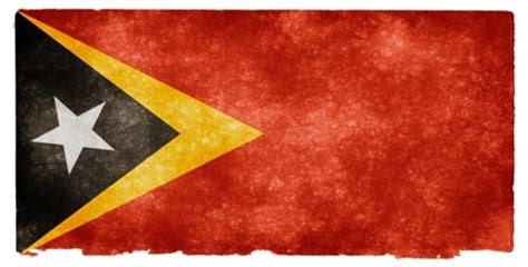 Timor leste grunge flag | Free Photo