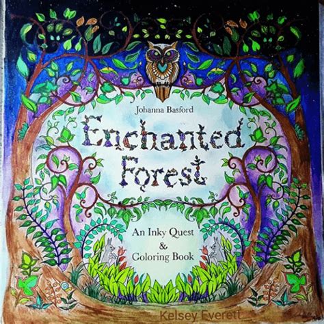 KelseyEverett49 - 12-11-2016 Johanna Basford Colouring Gallery ...