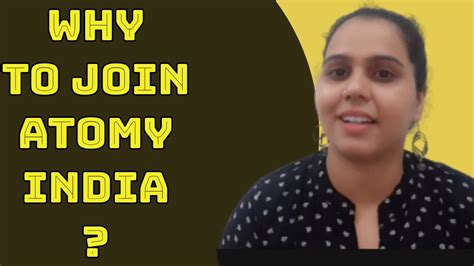 Why to join Atomy India? - YouTube