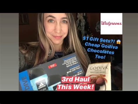 WALGREENS HAUL #3 12/8-12/14 Hot Deal on gift sets & Chocolate 🔥🔥🔥🔥 ...