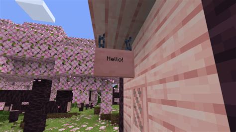 How to Craft and Use Hanging Signs in Minecraft: A Guide for Creative ...