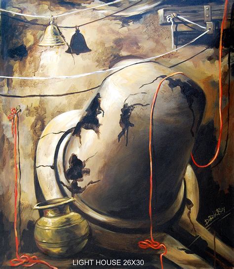 Shivling Painting by Dipak Roy | Fine Art America