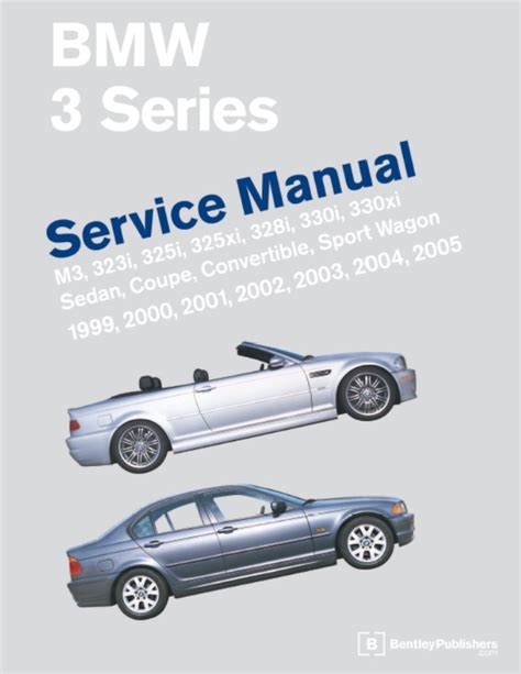 BMW 3 Series Manual Directory: Service,Repair,Owners Operation