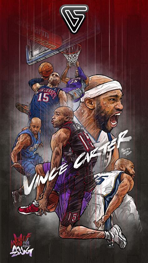 √ Vince Carter Raptors Wallpaper