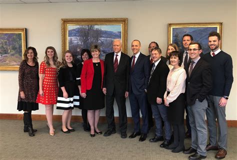 Senator Hatch Office on Twitter: "Last week Hatch had a farewell lunch ...