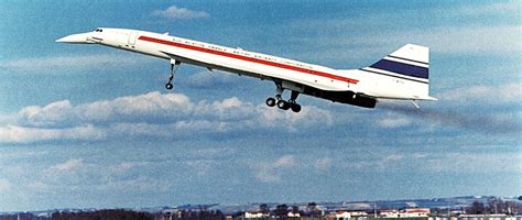 CONCORDE SST : Concorde 001 Maiden Flight