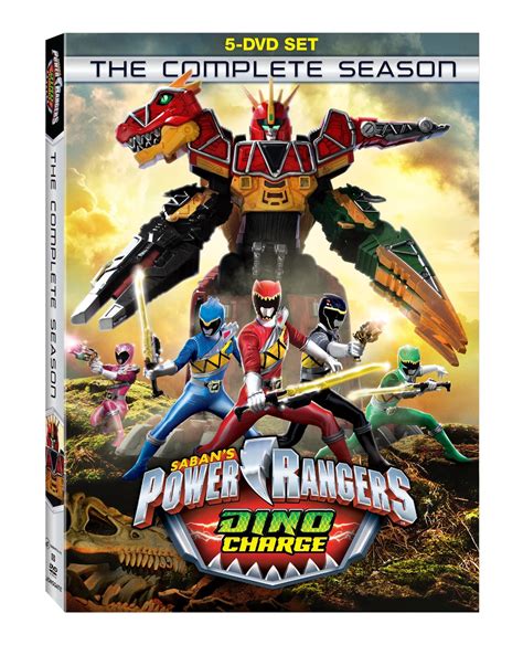 DVD Review - Power Rangers Dino Charge: The Complete Season - Ramblings ...