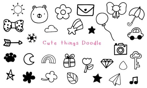 Cute Symbols To Draw Images - Free Download on Freepik