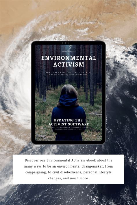 Environmental Activism Ebook - Permacrafters