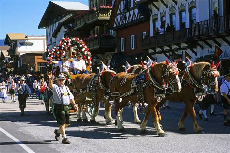 Annual Fall Festivals in Washington State