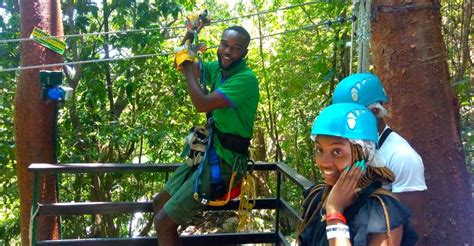 Jamaica Zipline Adventure (Mystic Silver) from Falmouth | GetYourGuide