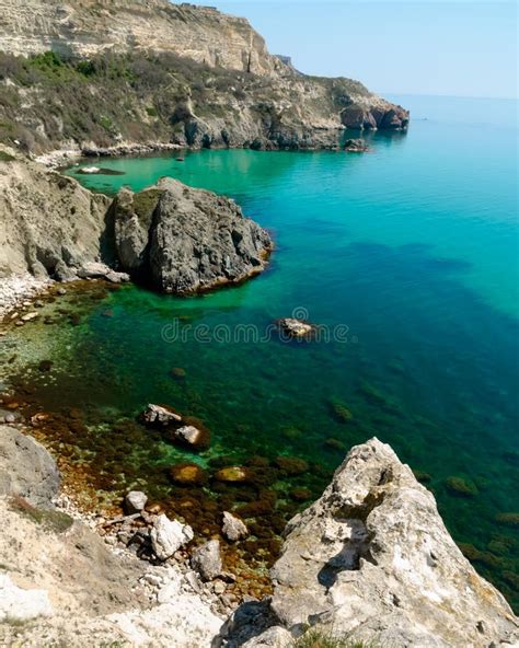 Black sea coastline stock image. Image of mountain, beauty - 45937091