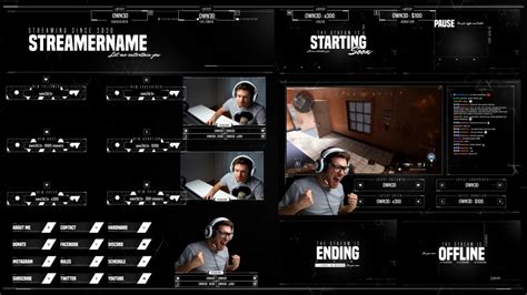 Best Twitch Overlays for Streamers | Vibox