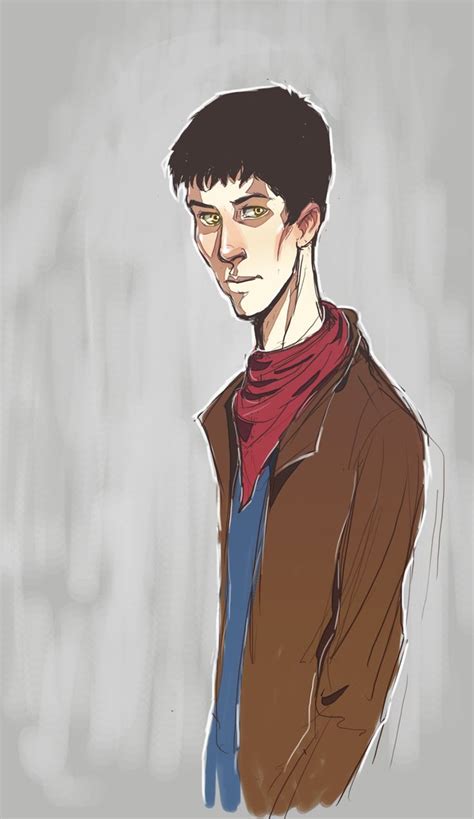 Merlin by hvit-ravn. | Fan art, Art, Merlin