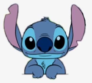 Stitch Disney Hello Cute Liloandstich Freetoedit Clipart - Cute Lilo & Stitch, HD Png Download ...