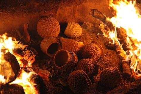 Pottery Fire | The Acorn Gathering