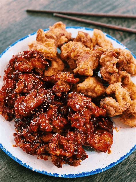 Korean Fried Chicken Bites (EXTRA CRISPY) - Tiffy Cooks