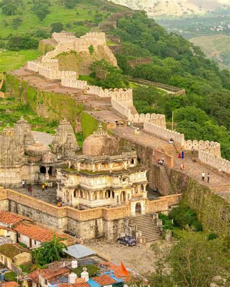 Kumbhalgarh Fort – The Great Wall Of India, Kumbhalgarh Fort History ...