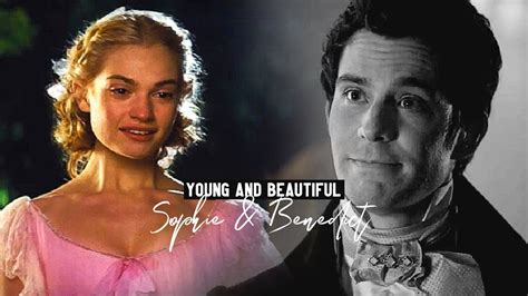 Benedict and Sophie • Young and Beautiful [BRIDGERTON BOOK 3] - YouTube