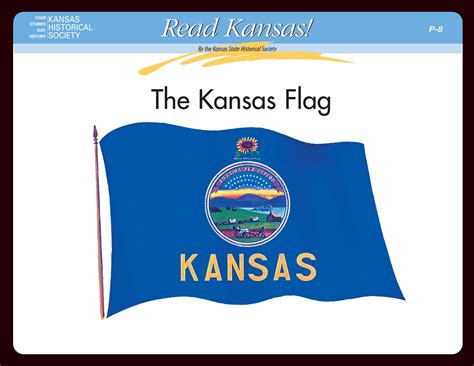 Read Kansas! Primary - P-08 Kansas Flag - Kansas Historical Society