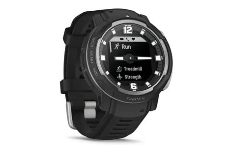 The Garmin Instinct Crossover Is A Hybrid Smartwatch With An ...