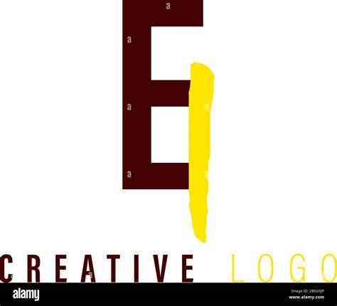 EI Company initial logo design Stock Vector Image & Art - Alamy