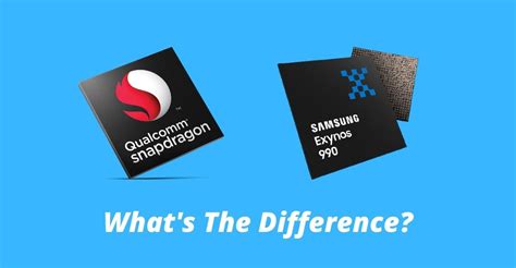 Snapdragon Vs Exynos SoC Comparison: Which One's Better?