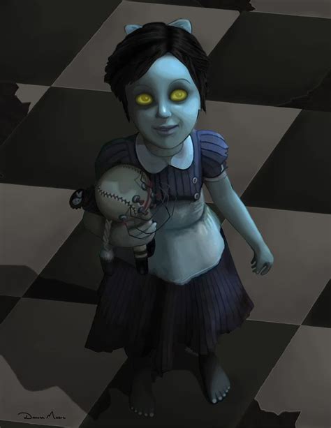 Little Sister - Bioshock | Bioshock, Bioshock art, Little sisters