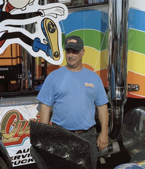 Portraits of the American Truck Driver - VICE