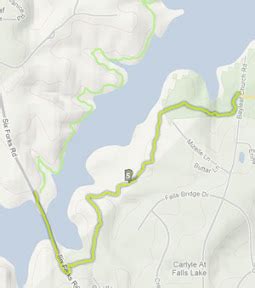 Another Runner: Trail Review : Falls Lake Trail - Section 5