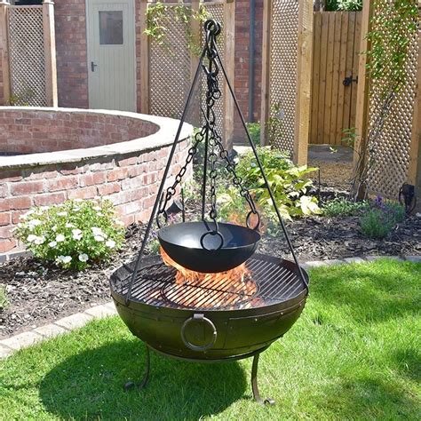 Kadai Firebowl Complete Cooking Set | Original Recycled Kadai Firebowl ...