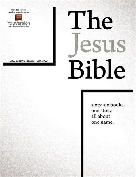 The Jesus Bible, NIV Edition eBook by Zondervan - EPUB | Rakuten Kobo United States