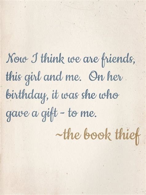 The Book Thief Liesel Quotes