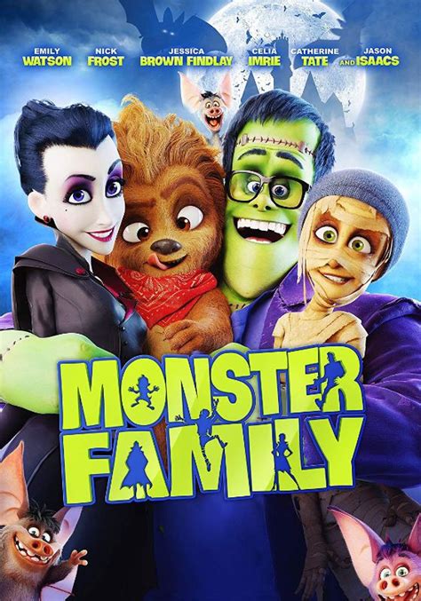 Customer Reviews: Monster Family [DVD] [2017] - Best Buy