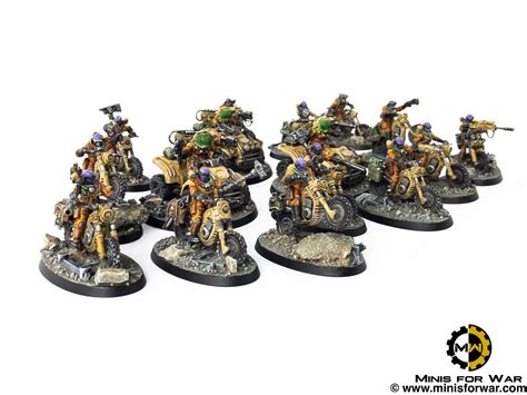 40k – Genestealer Cults Army Showcase – Minis For War Painting Studio