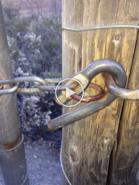 Gate latch. | Gate latch, Farm gate, Metal shop