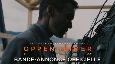 Oppenheimer - Bande annonce VOST [Au cinéma le 19 juillet 2023] - YouTube