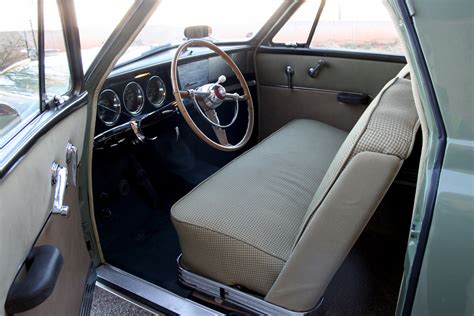 1950 STUDEBAKER COMMANDER - Interior - 194362