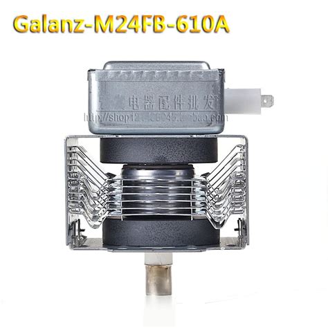 Microwave Oven Parts Microwave Oven Magnetron Galanz m24fb 610a Magnetron (Six Hole) Brand New ...