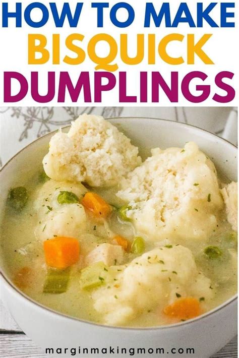 Easy Original Bisquick Dumplings Recipe | Recipe | Easy chicken ...