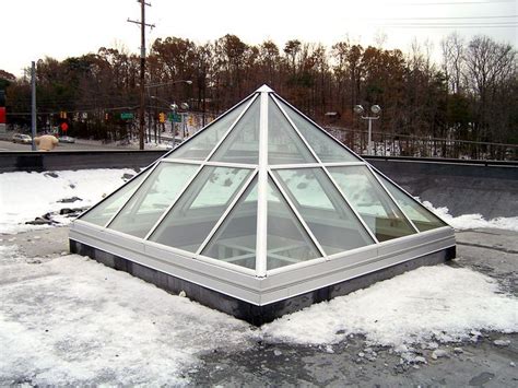 Pyramid Skylights | Skylight, New door design, Skylight design