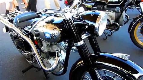 A rare surviving NSU Motorcycle in the USA - YouTube