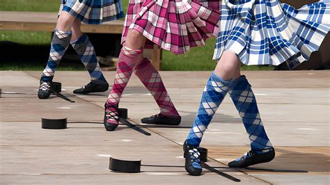 Highland Sword Dance: Embodying Scottish Tradition and Grace