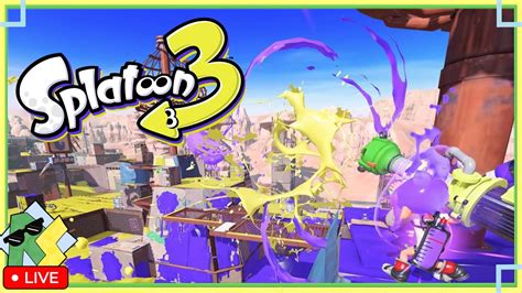 Splatoon 3 Gameplay! - YouTube