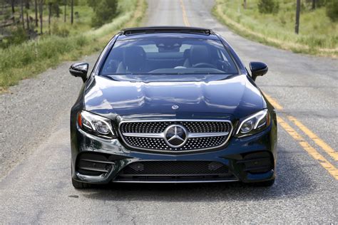 2018 Mercedes-Benz E400 Coupe First Drive Review | Digital Trends